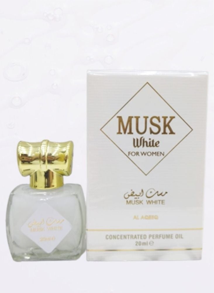مسك عطر مسك وايت للنساء 20 مل - Image 1